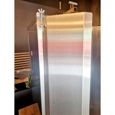 Drzwiczki do POTIS GD4 Osłonny Koncentrujące Ciepło - Komplet 2 Sztuki