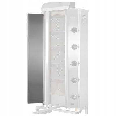 Drzwiczki do POTIS GD4 Osłonny Koncentrujące Ciepło - Komplet 2 Sztuki