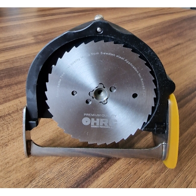 OSTRZE HRC ZĘBATE 80 mm DO NOŻA KEBAB POTIS S120 PLUS / S150 PLUS / S180 PLUS